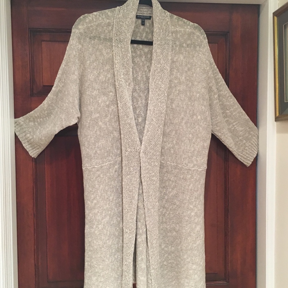 Eileen Fisher light weight sweater